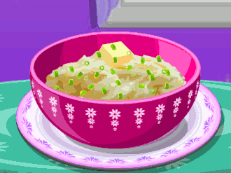 Cooking with Hazel: Mashed potatoes