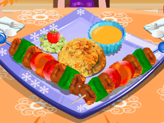 Cooking with Hazel: Chicken Kebab