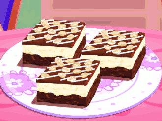 Chocolate Cream Cheese Bars Cooking