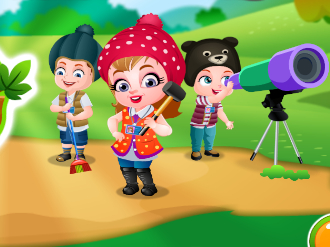 Baby Hazel Summer Camp