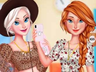 Puffy Sleeves Fashion Dress up