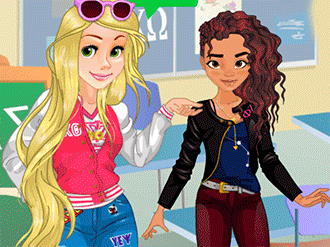 Princess Sorority Sisters Dress Up