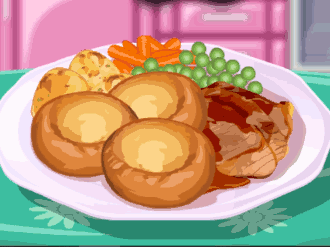 Cooking with Hazel: Yorkshire Pudding