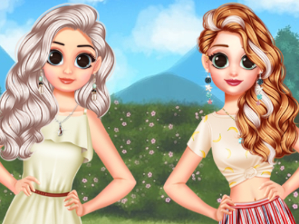 Princess Makeover Salon Fun