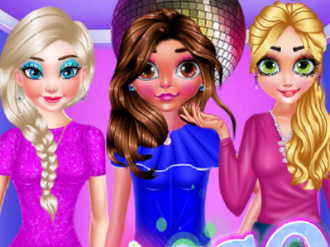 Disco Party Prep