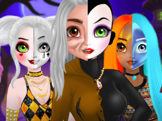 Princess Halloween Makeup Halffaces