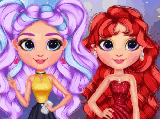 Rainbow Girls NYE Fashion