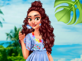 Princess Homeland Dress Up Game Fun