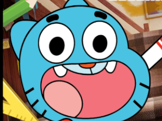 Gumball Coloring Book 2018