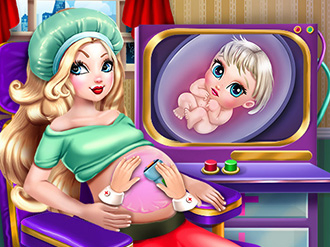 Apple Princess Pregnant Check-up