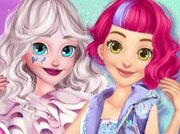 Elsa and Rapunzel Future Fashion