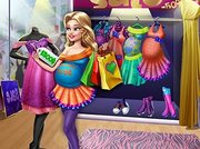 Pregnant Mommy Realife Shopping