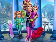 Girls Winter Fun