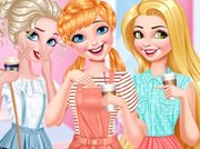Princesses Out For Coffee