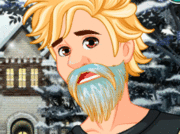Kristoff Icy Beard Makeover
