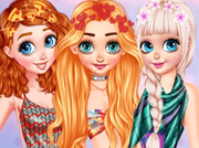 Princesses Colorful Life