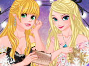 Princesses Winter Ball Gowns Collection