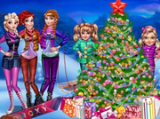 Princess Christmas Night