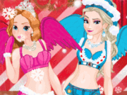 Victoria's Secret Christmas Runway