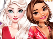 Disney Princesses Instagram Stories