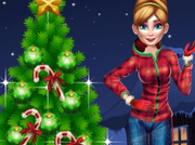 Anna Preparing for Christmas