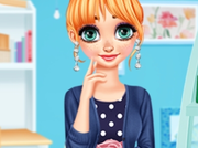 Princesses Contest Stripes vs Dots