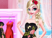 Frozen Sisters Rose Fashion Style
