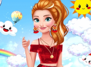 Disney Rainbow Dressup