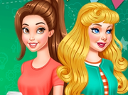 Beauty New Girl In School