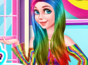 Princess Rainbow Look
