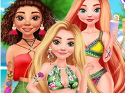 Disney Princess: Tattoo Design