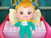 Baby Hazel goes Sick