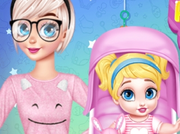 Princesses Caring For Baby Princesses