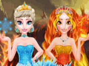 Elsa Fire Queen