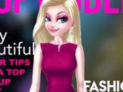 Elsa Fashion Cover Makeover