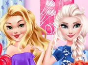 Disney Princesses Makeup Mania