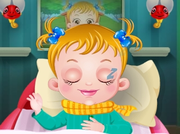 Baby Hazel Sick