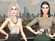 Kendall Vs Kylie Yeezy Edition