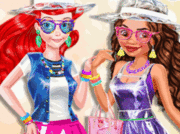 Moana Vs Ariel Plastic Fashion