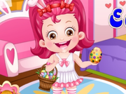 Baby Hazel Easter Dressup