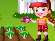 Baby Hazel Gardener Dressup