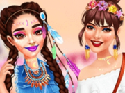 Celebrity BFFs Coachella Fun
