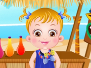 Baby Hazel Beach Party Dressup