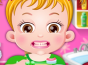 Baby Hazel Brushing Time Fun