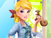 Perfect Makeover Princess Aurora