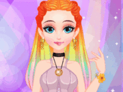 EDC Vegas Hairstyles Tutorial