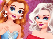 Frozen Sisters Together Forever