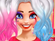 Harley Quinn Face Care and Make up