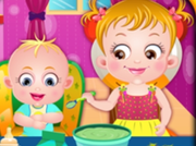 Baby Hazel Sibling Care Game