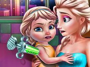 Ice Queen Toddler Vaccines